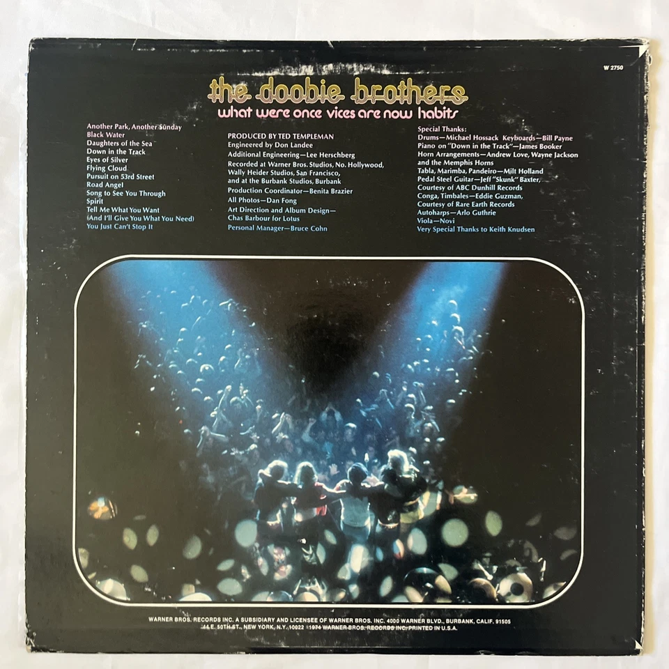 CLASSIC ROCK Vinyl LOT: Doobie Brothers, Seger, Poco, Eagles VINTAGE LP's - Image 3 of 4