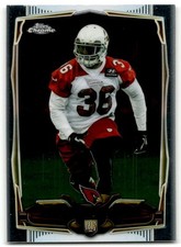 2014 Topps Chrome #186 Deone Bucannon Arizona Cardinals Rookie