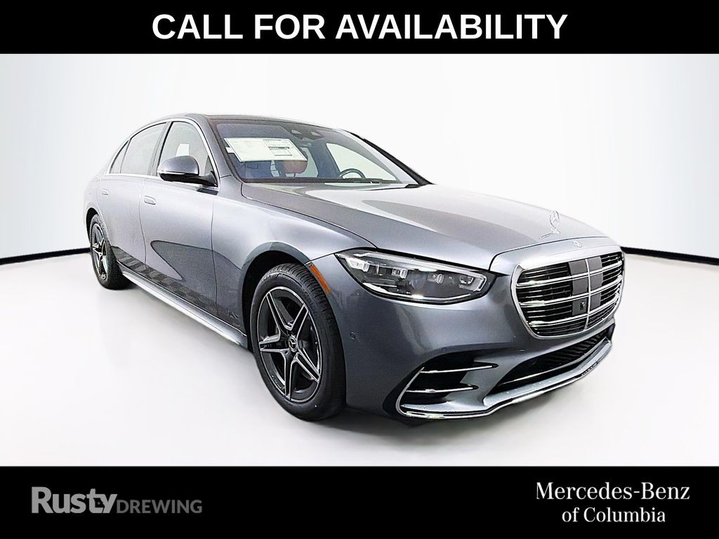 2026 Mercedes-Benz S580 S 580