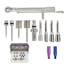Implant Multi ABT Hand Driver Hiossen Hex 1.2 Screwdrivers Dental Torque Wrench