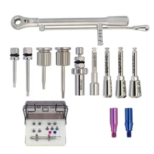 Implant Prosthetic ABT Drivers Kit Hex 1.2 Torque Screwdrivers Hiossen Wrench