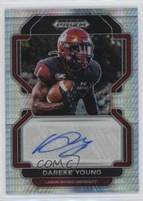 2023 Panini Prizm Draft Picks 2022 Update Hyper Dareke Young #RA-DYO Auto p8v