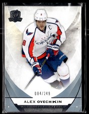2016-17 Upper Deck The Cup Alexander Ovechkin 084/249 Washington Capitals #95