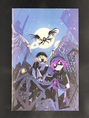Murder Drones #1 Mi-Gyeong Virgin 1:10 Variant Cover E VF