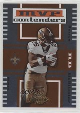 2004 Playoff Contenders MVP Contenders Orange 54/500 Deuce McAllister #MC-4 z6b