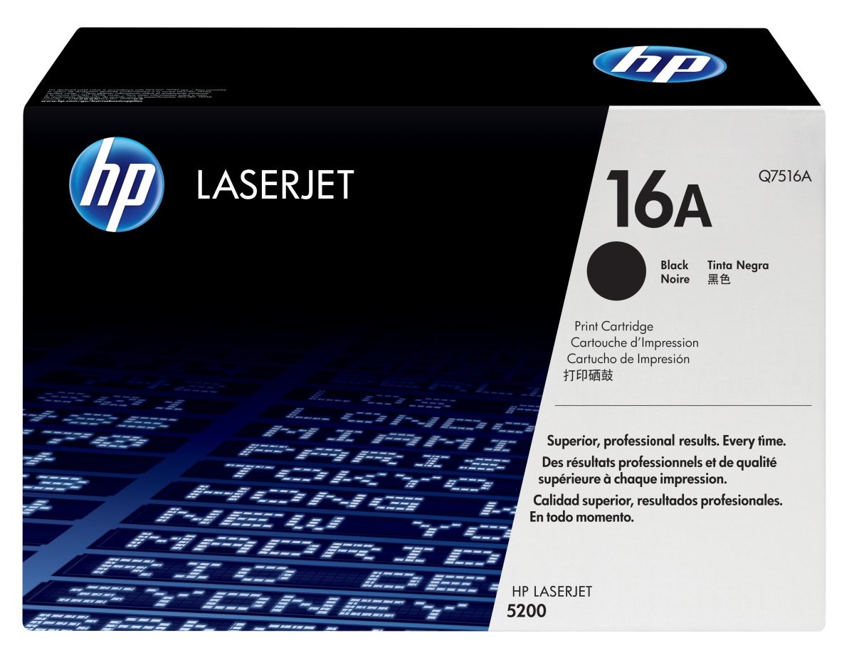 HP HP Cartuccia Toner originale nero LaserJet 16A - Immagine 3