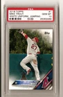 Mike Trout 2016 Topps #1 PSA 10 Gem Mint Los Angeles Angels Iconic Card