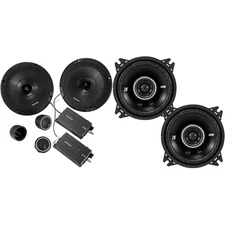 Kicker 46CSS674 CS-Series CSS67 6.75-Inch (165mm) Component System with .75-i...
