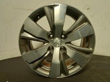 PEUGEOT 2008 Alloy Wheel 16" Inch 4x108 Offset ET20 6.5J 2013-2019 9678398177