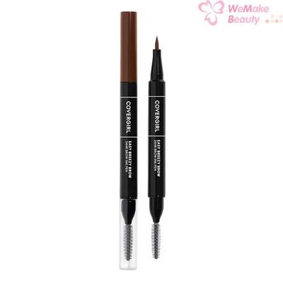Covergirl Easy Breezy Brow 24HR Brow Ink Pen 300 Soft Brown 0.02oz / 0.6ml New