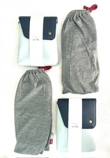 2 American Airlines Raven-Lily 2025 Business Class Amenity Kit + Slippers SEALED