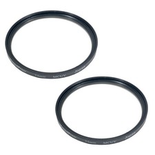 2-Pack UV Lens Filter Protector 74mm Cover for Canon Nikon Olympus Sony