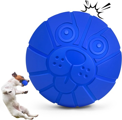 Indestructible Dog Ball Toy for Aggressive Chewers