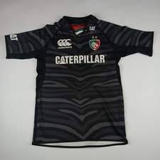 Leicester Tigers Canterbury Rugby team 2013-2014 Jersey Shirt Mens Size : M