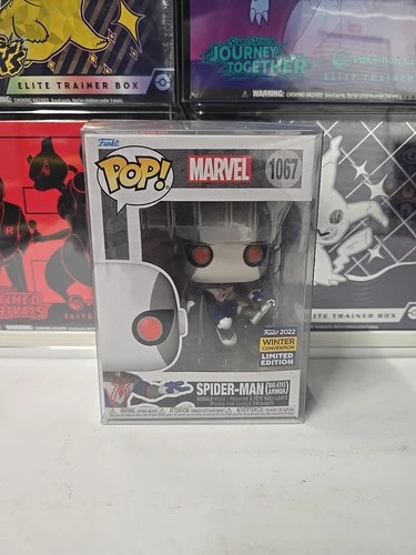 Funko Pop! Vinyl: Marvel - Spider-Man (Bug-Eyes Armor) (Winter Convention)