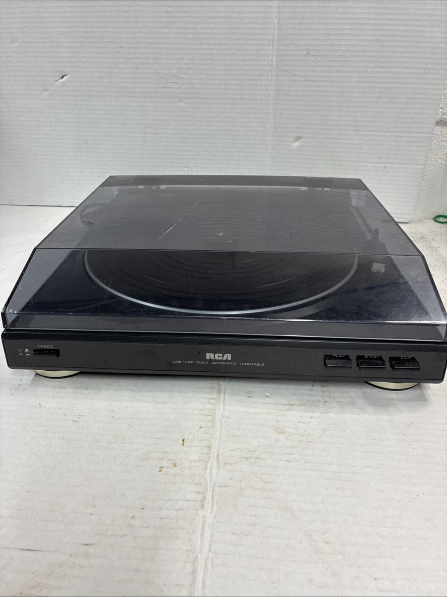 RCA 33.3RPM Home Audio Record Players & Turntables for sale | eBay