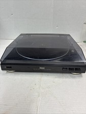 RCA LAB-1200 Fully Automatic Belt-Drive Record Player W/Stylus See Description