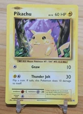 Pokemon TCG Pikachu #35/108 XY EVOLUTIONS NM Common