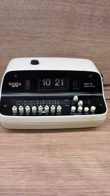Saba Pro RC 11 Klappzahlenmodul für Klappzahlenwecker Radiowecker Flip clock