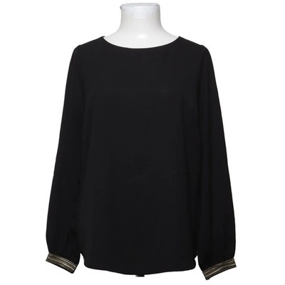 Stella & Dot, Bluse, Größe: M, Schwarz, Polyester, Damen #0uZ