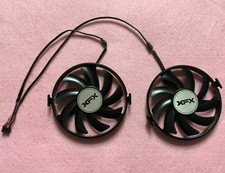 Pair Fans Cooler Fan For XFX R9 370 380 370X 380X R7 370 360 FDC10U12S9-C 92mm