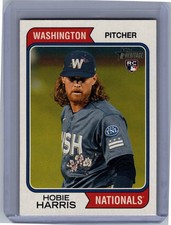 2023 Topps Heritage #651 Hobie Harris NM+