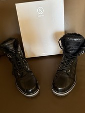 BOGNER Herren Winter BOOTS mit echten Kaninch...