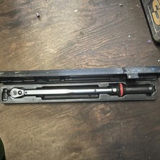 LASER 7169 Torque Wrench 1/2" Drive 60-300Nm 595mm Long Magnified Window