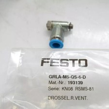 1PC New For Festo GRLA-M5-QS-6-D 193139 connector GRLAM5QS6D Free Shipping