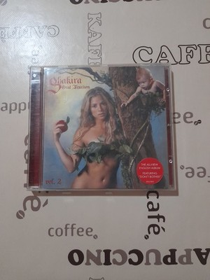 Shakira   Oral Fixation Vol. 2 CD 2005 Hips don't lie - Don't bother