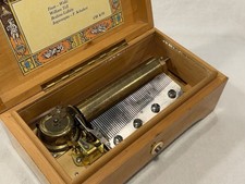 Preços baixos em Reuge Caixinhas de Música colecionáveis | eBay