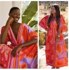 Large Farm Rio Kimono Maxidress
