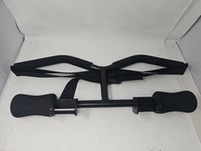 Total Gym Wing Attachment Bar with OneLocking Pins – Compatible with Most Models