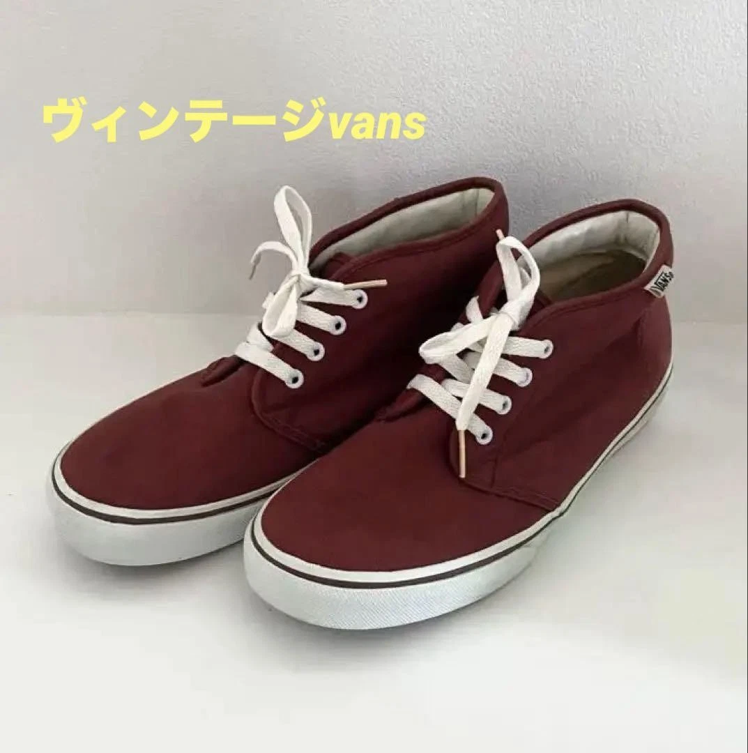 Sneakers Chukka Vans uomo 9.0US colore m13_0710