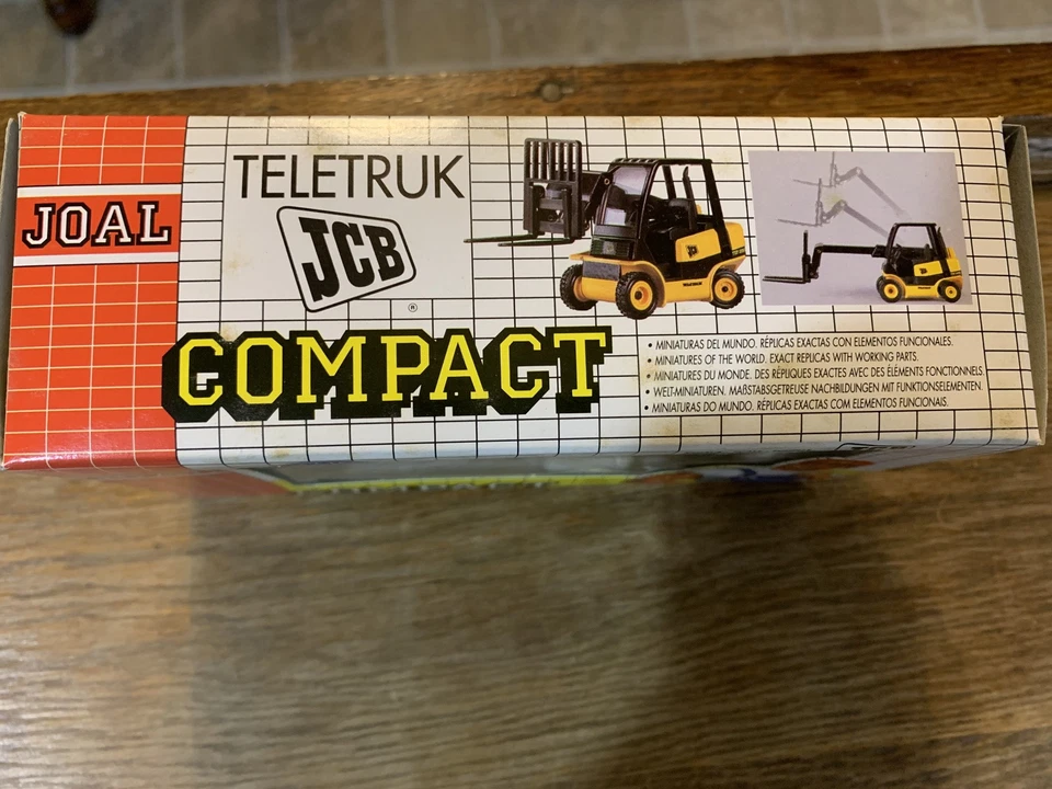Joal JCB TLT 25D Teletruk  1:35 Scale. NIB - Image 3 of 4