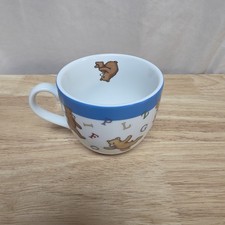 Tiffany Co Alphabet Bears Childs Small Mug Cup Ceramic ABC  s 2006 Japan