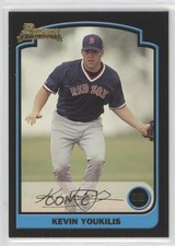 2003 Bowman Kevin Youkilis #327 1ir8