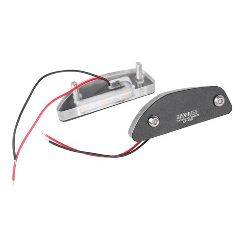 Indicador LED delantero para CFMOTO 450SR/SRS/SS luz de señal de giro espejo placa base - Imagen 8 de 24