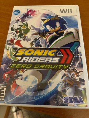 Sonic Riders: Zero Gravity (Nintendo Wii)   Tested, Case & Disc, No Manual
