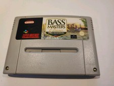 Thumbnail of ebay&reg; auction 146399204751 | Bass Masters Classic: Pro Edition - Super Nintendo SNES - PAL Modul