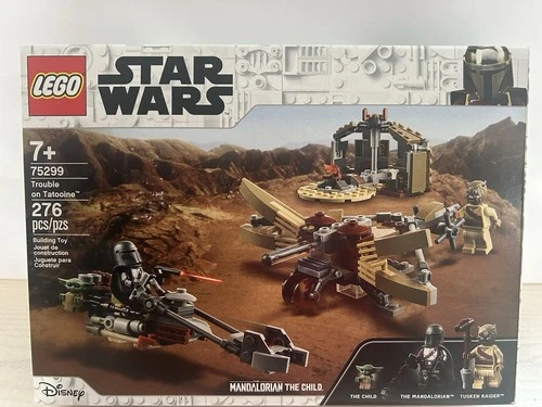 LEGO Star Wars The Mandalorian Trouble on Tatooine 75299 276 Pieces Complete Set