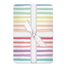 Frankie Fitted Crib Sheet 100 Organic Cotton for Baby  Toddler Mattress, Br...