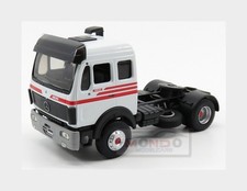 1:43 Eligor Mercedes Benz 1835 Tractor Truck 2-Assi 1998 White Red ELI116669 Mod