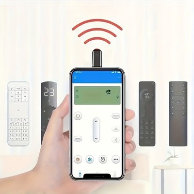 Essential Robust Quick-Install IR Remote Control Adapter for Android Smartphones