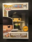 Funko POP! Animation: Roronoa Zoro #1775 CHASE - One Piece - Limited Edition Fig