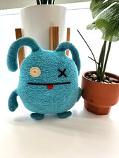 Ugly Doll 6" Little Uglys Series 2003 Ox Blue Stuffed Animal Plush Plushy