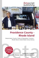 Lambert M. Surhone (U. A.) | Providence County - Rhode Island | Taschenbuch