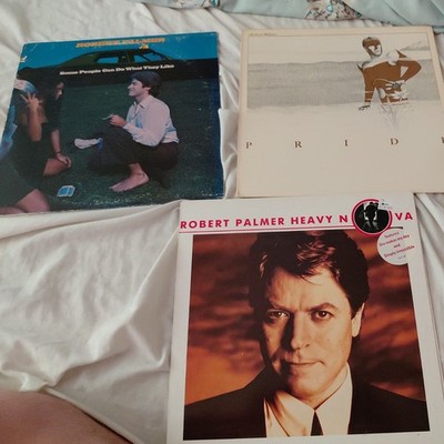 Robert Palmer x 3 RECORDS LPs 