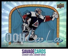 2024-25 Upper Deck Ooh La Alexandar Georgiev #OLL-18 Colorado Avalanche