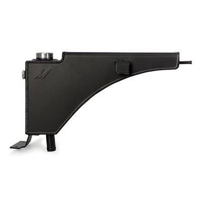 Mishimoto Degas Reservoir Tank Fits Ford 7.3 Powerstroke 1999-2003 Wrinkle Black